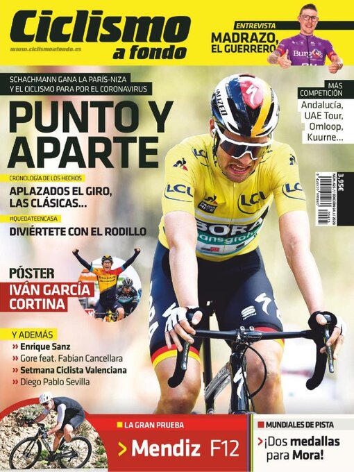 Detalles del título Ciclismo a Fondo de Motorpress Iberica - Lista de espera